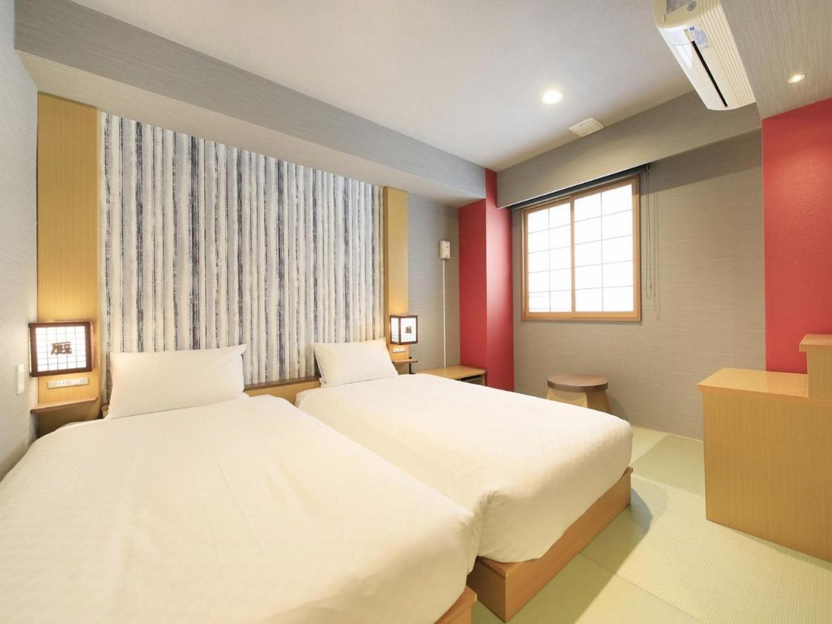 Asakusa Hotel Hatago Präfektur Tokio Exterior foto