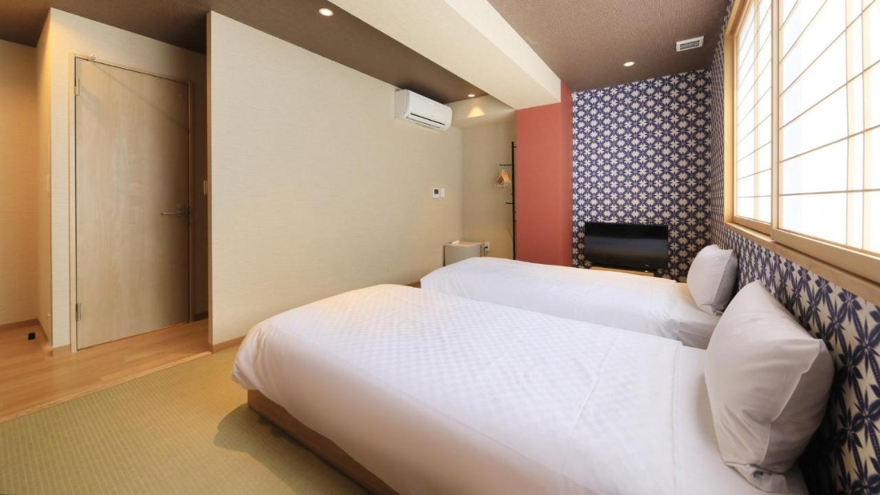 Asakusa Hotel Hatago Präfektur Tokio Exterior foto