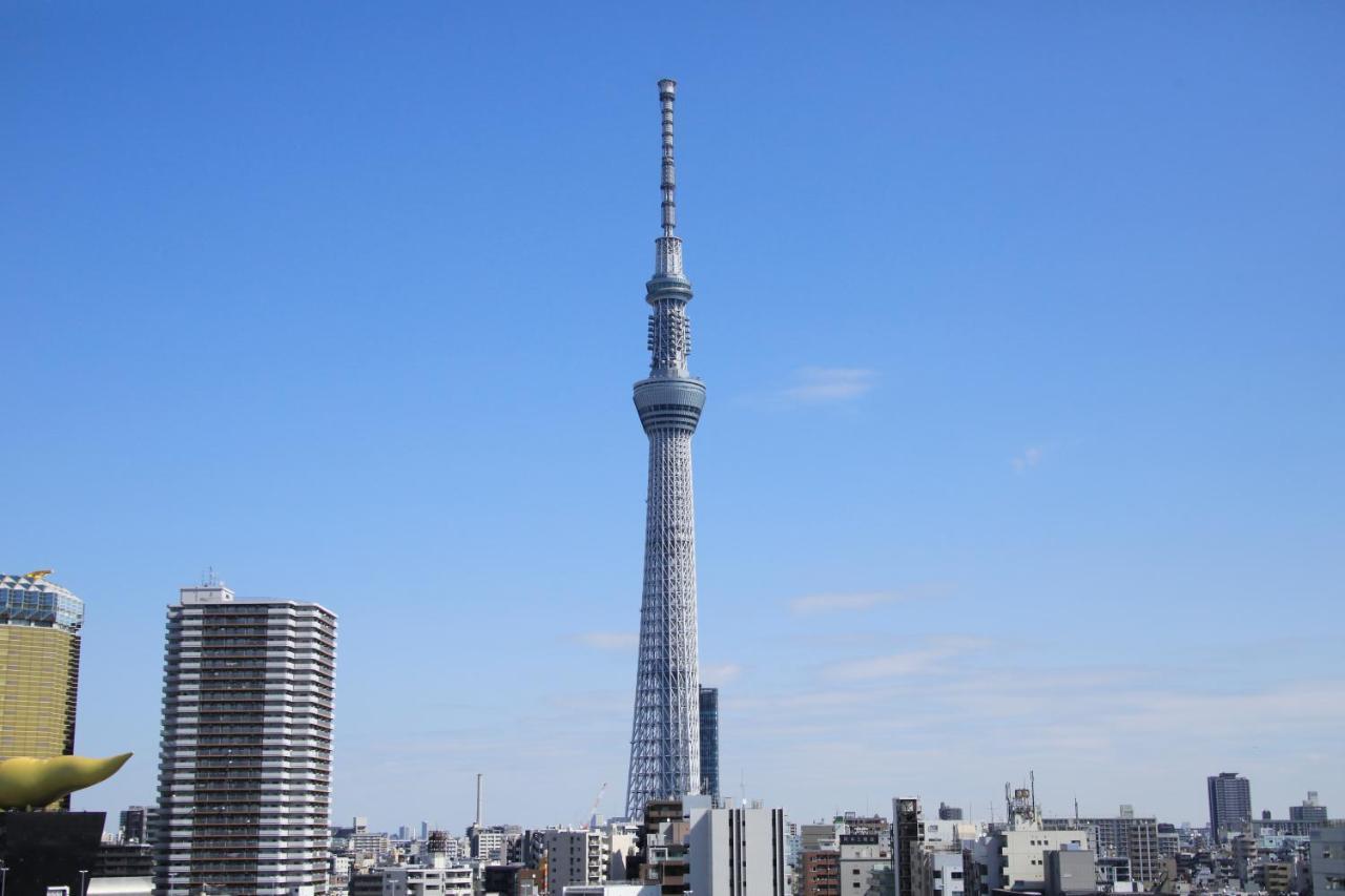 Asakusa Hotel Hatago Präfektur Tokio Exterior foto