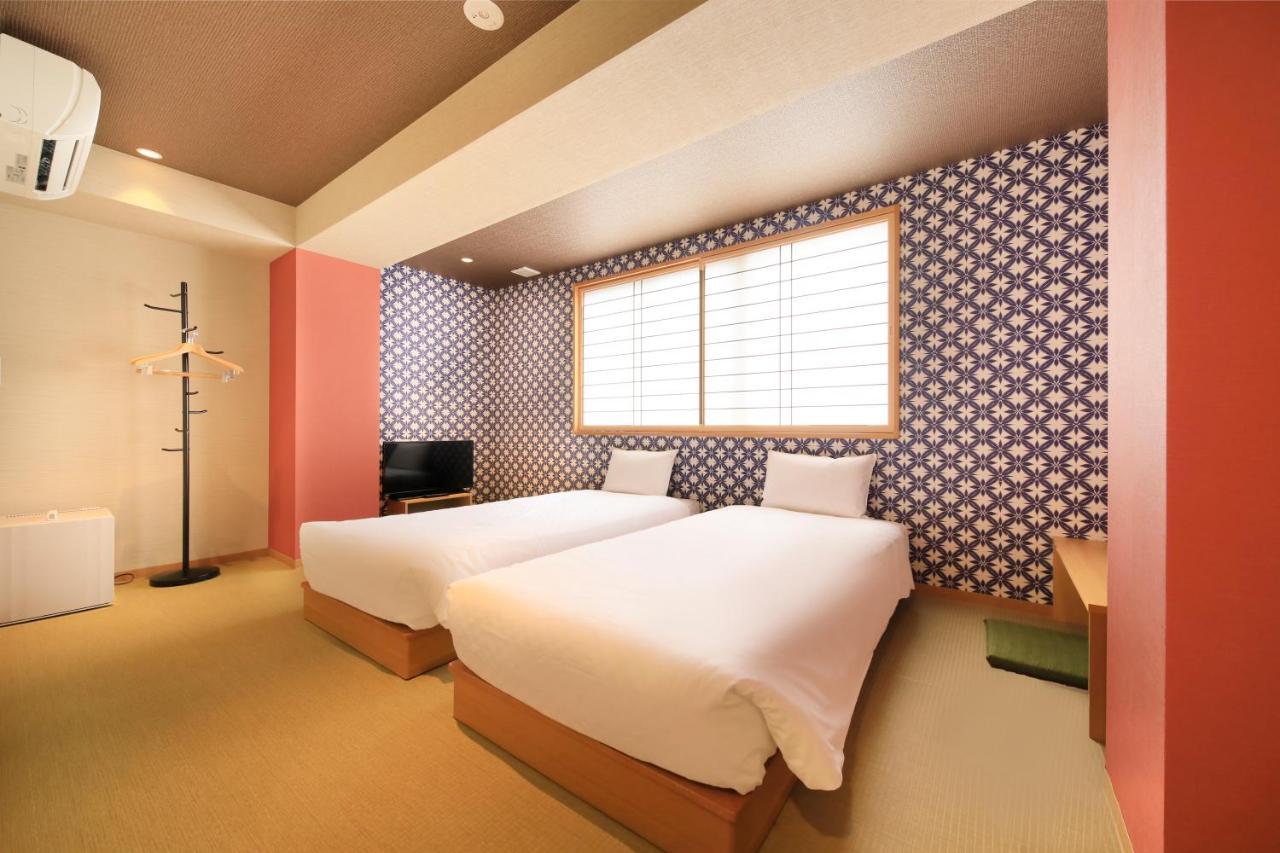 Asakusa Hotel Hatago Präfektur Tokio Exterior foto