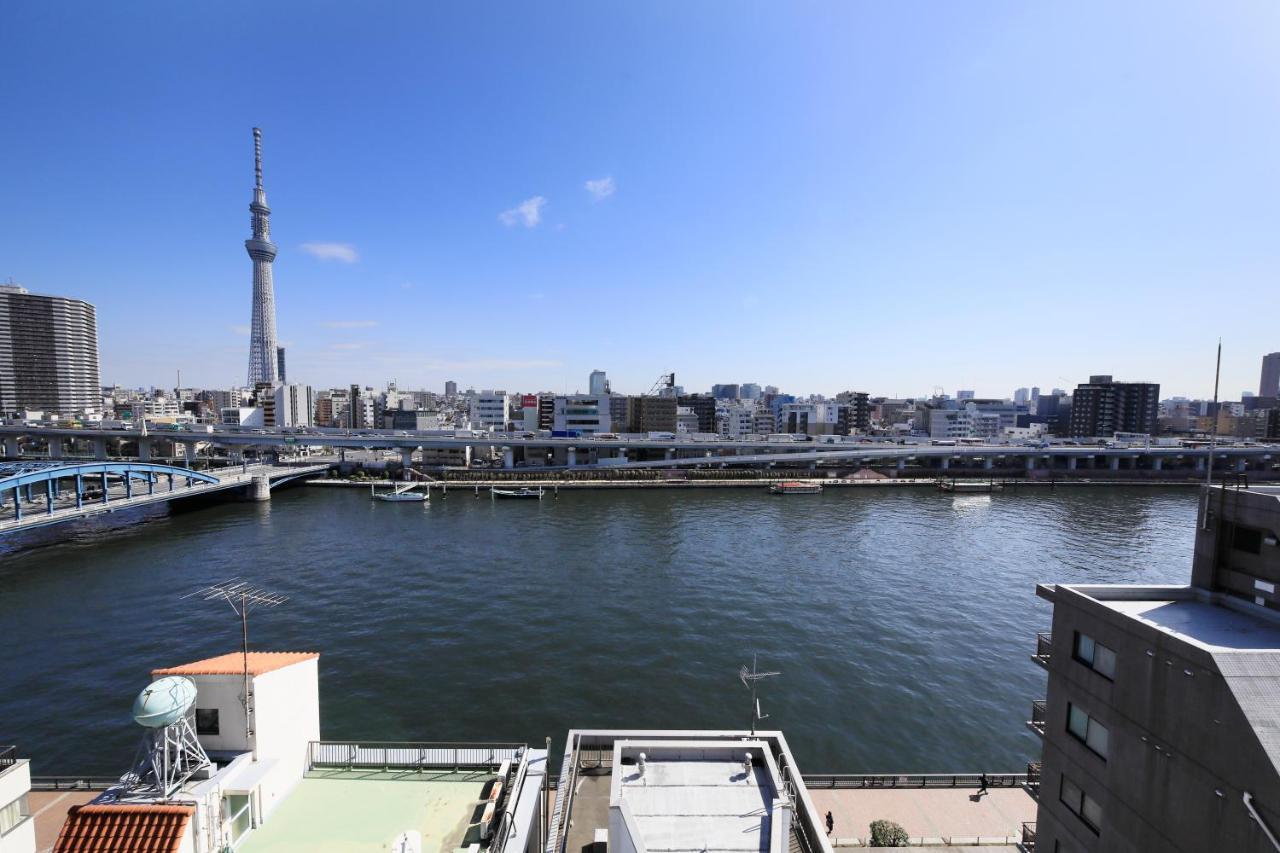 Asakusa Hotel Hatago Präfektur Tokio Exterior foto