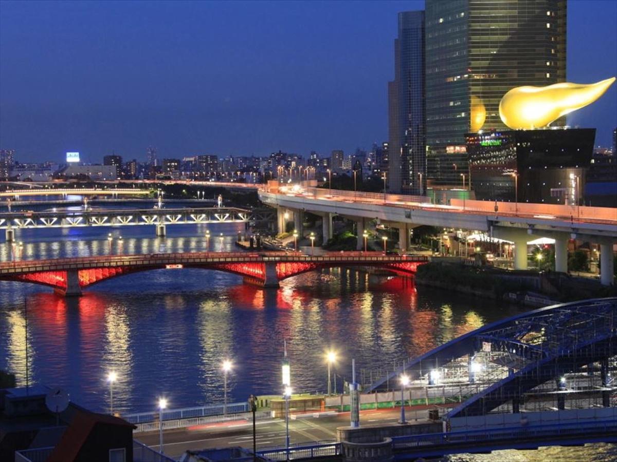 Asakusa Hotel Hatago Präfektur Tokio Exterior foto