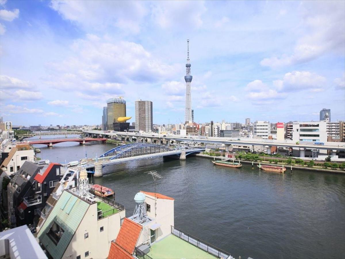 Asakusa Hotel Hatago Präfektur Tokio Exterior foto