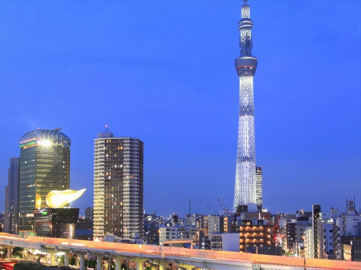 Asakusa Hotel Hatago Präfektur Tokio Exterior foto