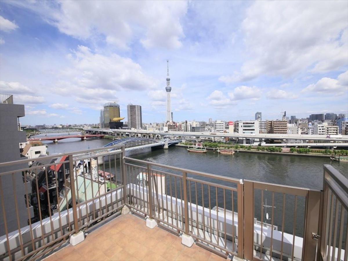 Asakusa Hotel Hatago Präfektur Tokio Exterior foto