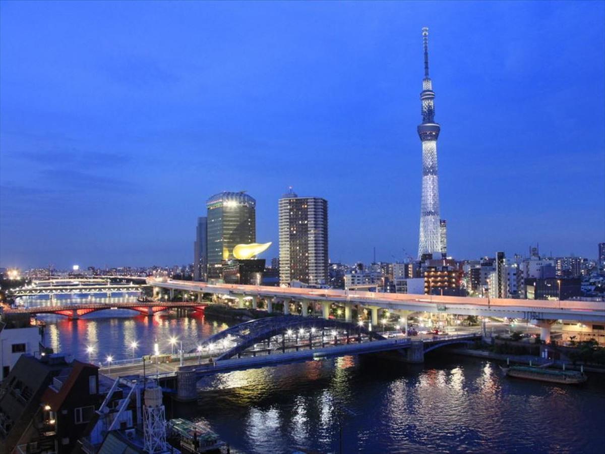 Asakusa Hotel Hatago Präfektur Tokio Exterior foto