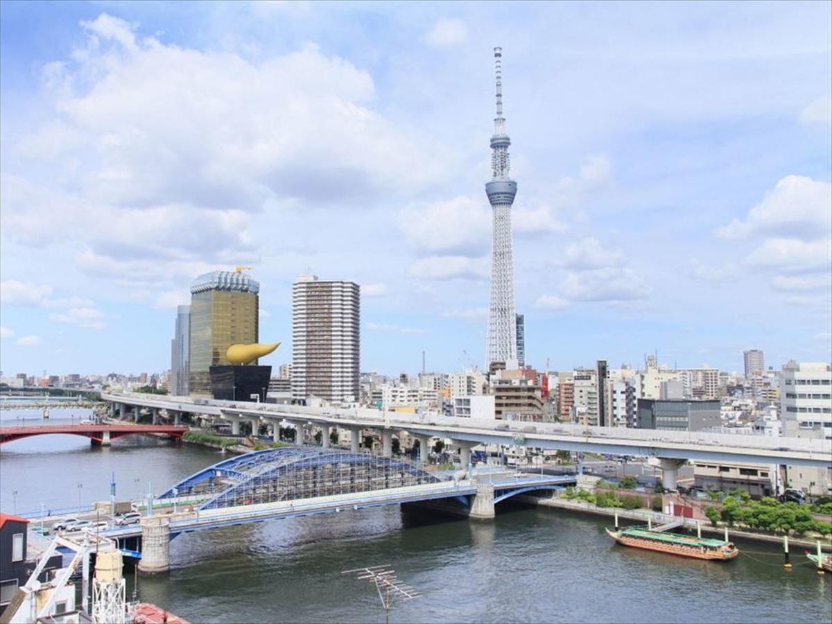Asakusa Hotel Hatago Präfektur Tokio Exterior foto