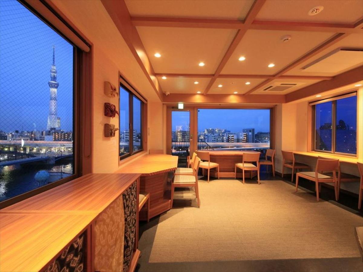 Asakusa Hotel Hatago Präfektur Tokio Exterior foto